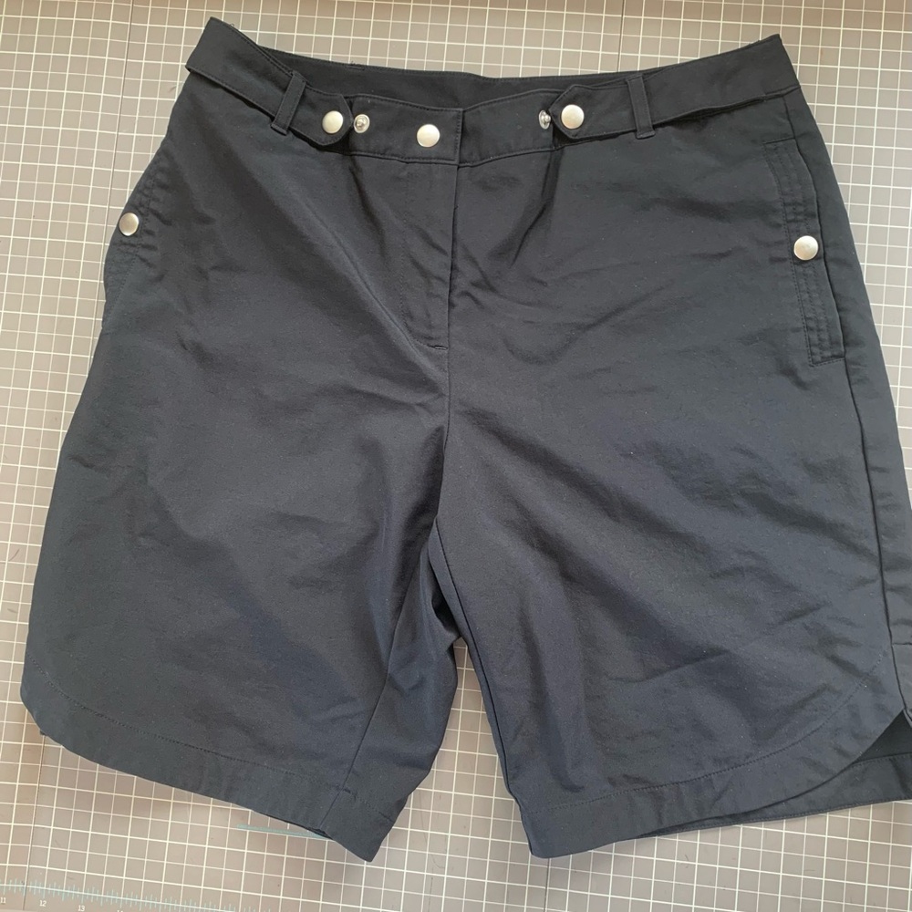 Ashworth Black Weather System Shorts